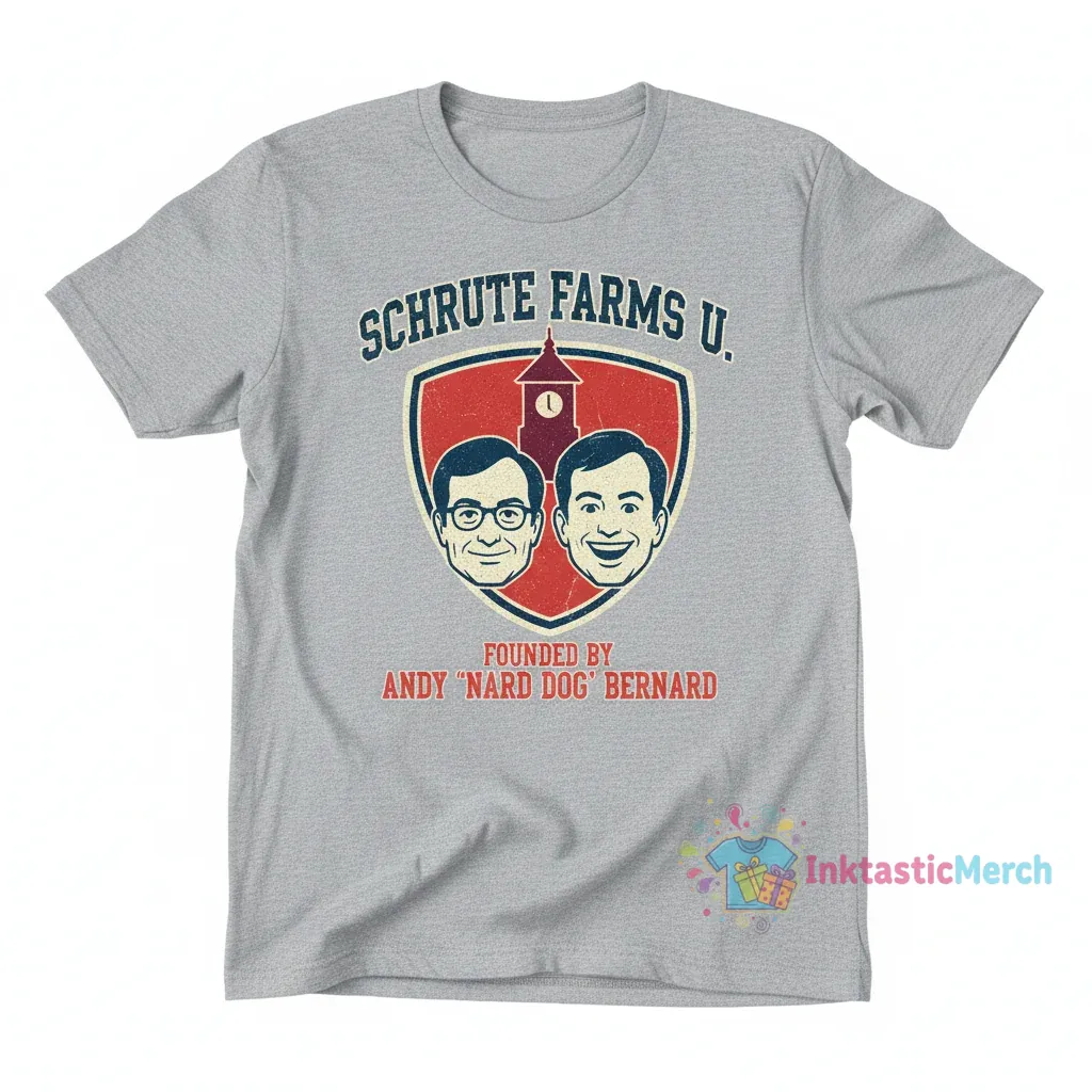 Dwight & Andy Office Cornell" Essential T-Shirt 1 Dwight & Andy Office Cornell" Essential T-Shirt