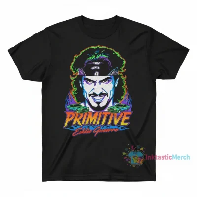 Eddie Guerrero "Primitive Superstar" Signature T-Shirt