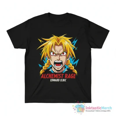 Edward Elric Angry Face Essential T-Shirt