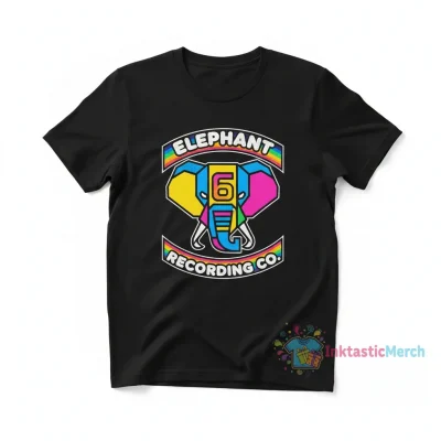 Elephant 6 Recording Company (Black)" Essential T-Shirt