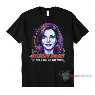 Elizabeth Holmes: Girl Boss Winning Tee