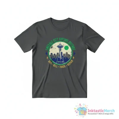 Emerald City Vintage Guitars , Seattle  Essential T-Shirt