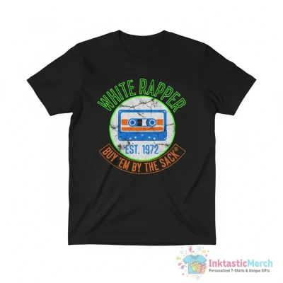 Eminem White Rapper buy em by the sack shirt - High Quality Printed T-Shirt