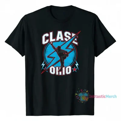 Emmanuel Clase Lightning Ohio Shirt: Durable, Comfortable & Stylish
