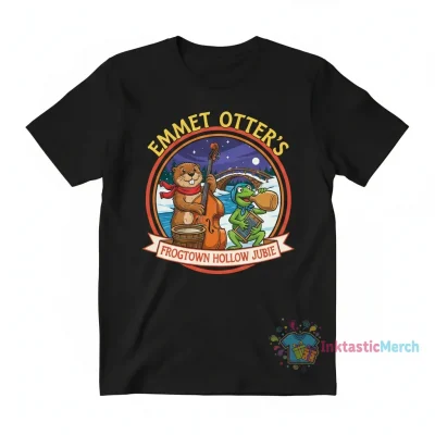 Emmet Otter's Jug-Band Christmas T-Shirt