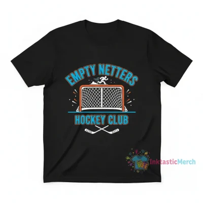 Empty Netters Hockey Club shirt