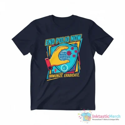 End Polio Now Essential T-Shirt