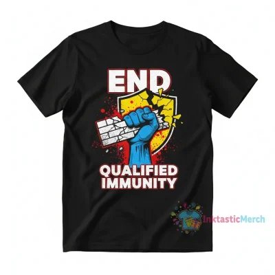 End Qualified Immunity Essential T-Shirt