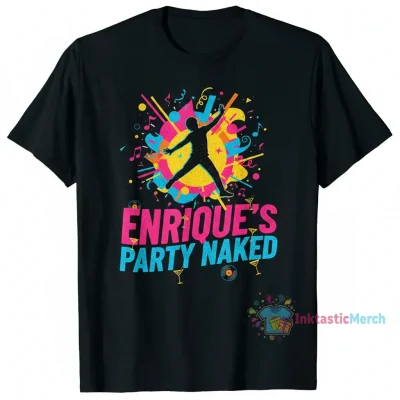 Enrique Iglesias Party Naked Tee