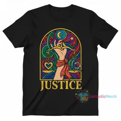 Esmeralda, Justice, " Essential T-Shirt