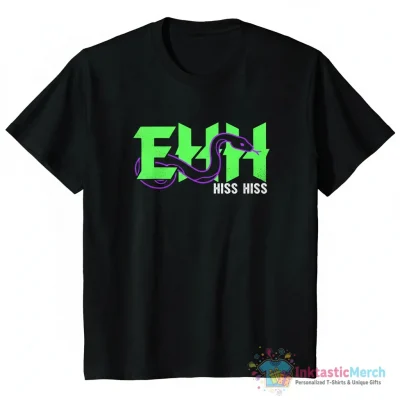 "Eta Hiss Hiss (Monsters U)" Essential T-Shirt for Sale by expandable - High Quality Printed T-Shirt