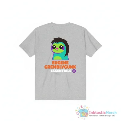 "Eugene Gremblygunk" Essential T-Shirt for Sale by GreysGirl - High Quality Printed T-Shirt