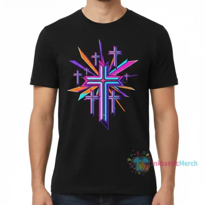 Evangelion Misato Cross Necklace Essential T-Shirt