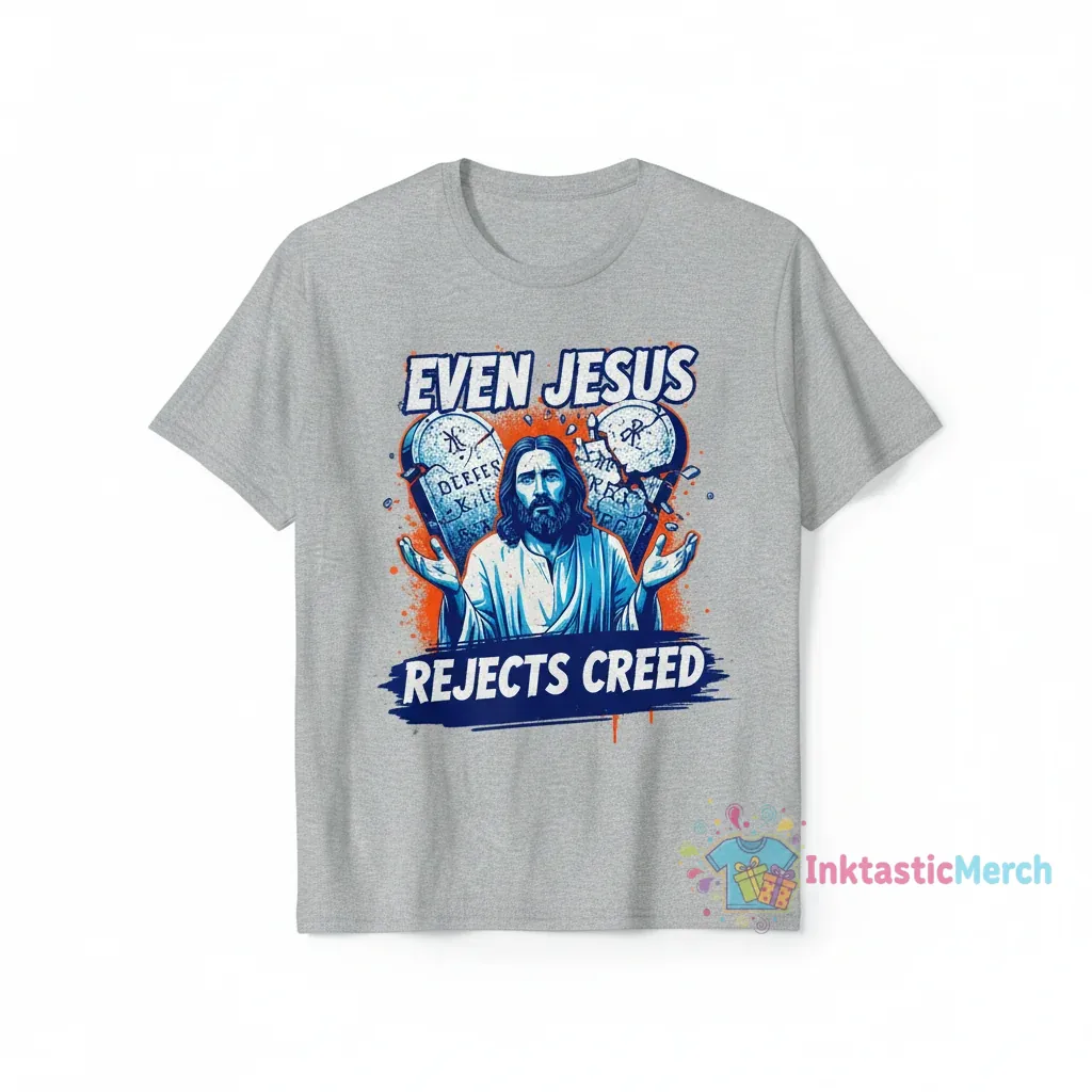 Even Jesus hates creed shirt 1 Even Jesus hates creed shirt
