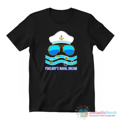 "Every poolboy's naval dream" Essential T-Shirt for Sale by feelingfeelings - High Quality Printed T-Shirt