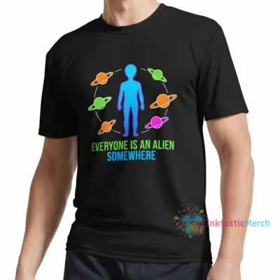 Everyone is an Alien Somewhere                   Active T-Shirt