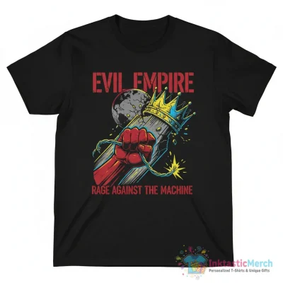 Evil Empire Rage Against the Machine shirt - High Quality Printed T-Shirt