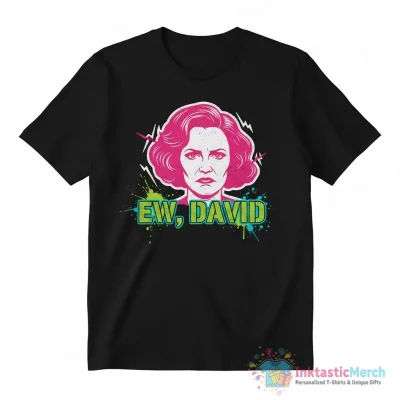 EW David Schitt's Creek Essential T-Shirt