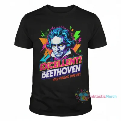 Excellent Beethoven - Bill & Ted" Essential T-Shirt