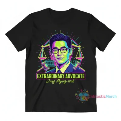 Extraordinary Attorney Woo - Jung Myung-seok" Essential T-Shirt