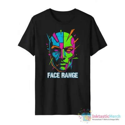 "Facerange Logo" Essential T-Shirt for Sale by jesimink - High Quality Printed T-Shirt