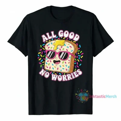 Fairy Bread - All Good, No Worries" Essential T-Shirt