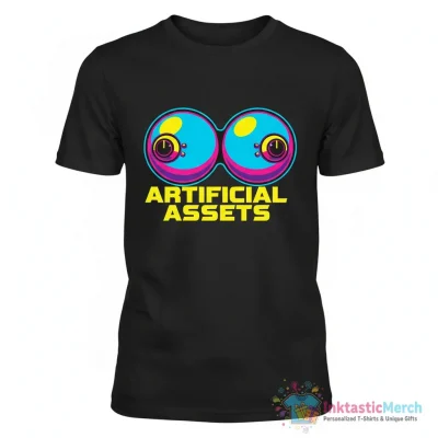 "Fake Boobs" Essential T-Shirt for Sale by bawdy - High Quality Printed T-Shirt