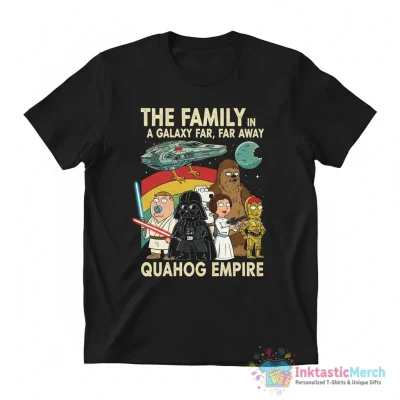 Family Guy X Star Wars cartoon shirt - High Quality Printed T-Shirt