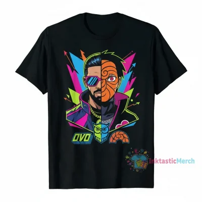 Fast Lane Drake x Obito Uchiha T-Shirt