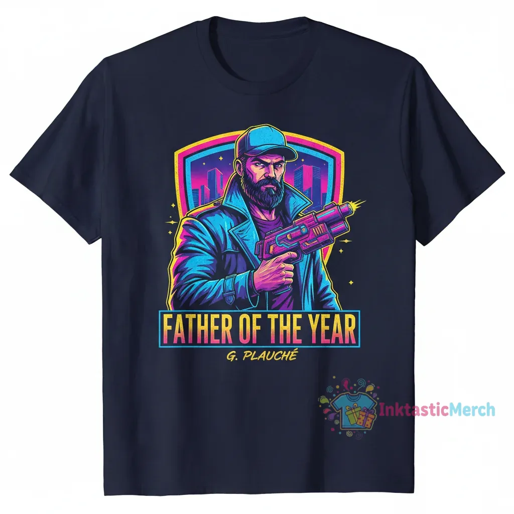 Father of the year Gary Plauche shirt 1 Father of the year Gary Plauche shirt
