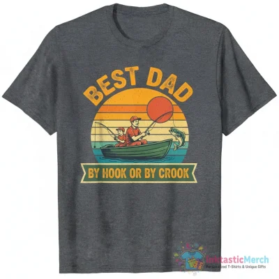 Father's Day Dad Fishing Quote Essential T-Shirt