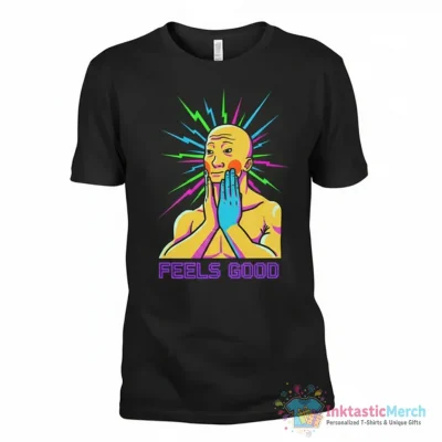 "Feels Good Wojak" Essential T-Shirt for Sale by goon-street - High Quality Printed T-Shirt