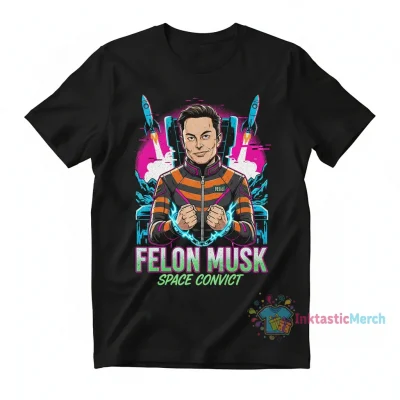 Felon Musk Elon Musk Graphic Tee