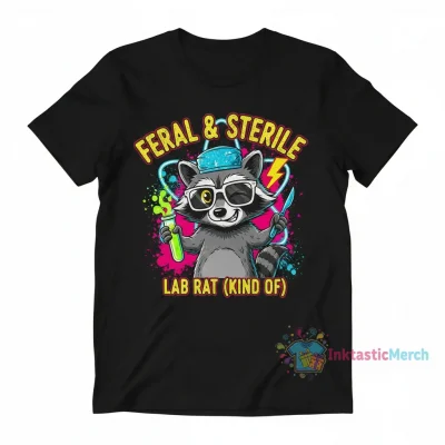 Feral and Sterile Raccoon: A Shirt with Heart