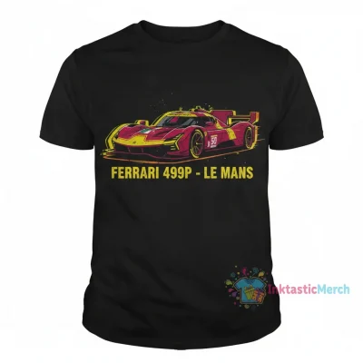 Ferrari 499P Le Mans Hypercar Essential T-Shirt