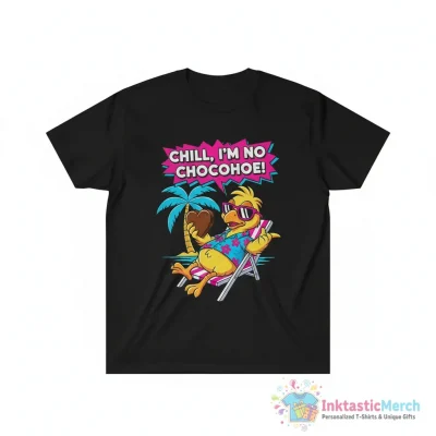 "FFXV - ChocoHoe" Essential T-Shirt for Sale by OkayDesigns - High Quality Printed T-Shirt