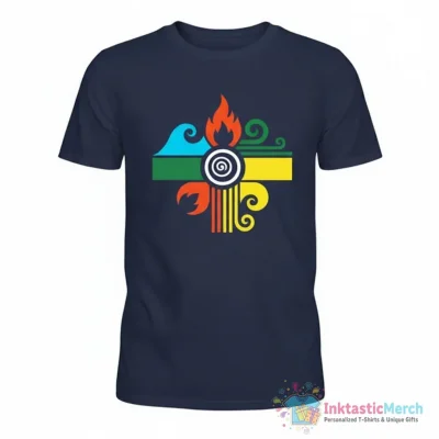 Fifth Element Symbols Essential T-Shirt