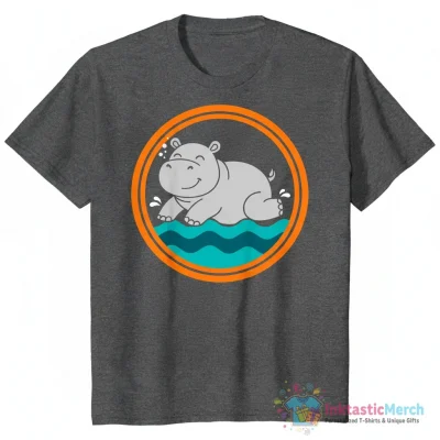 Fiona the Baby Hippo Swimming Essential T-Shirt