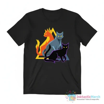 Firepaw, Graypaw and Ravenpaw from Warrior Cats - Into the Wild Essential T-Shirt
