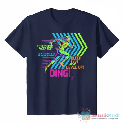 "fitnessgram pacer test (bleep test) copypasta meme" Essential T-Shirt for Sale by aculrr - High Quality Printed T-Shirt