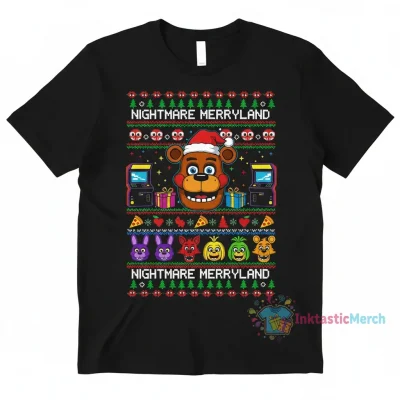 Five Nights at Freddy's Ugly Sweater