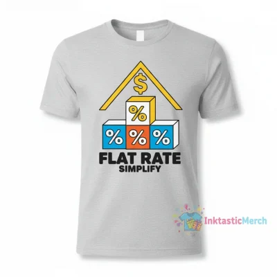 Essential "Flat Tax" T-Shirt