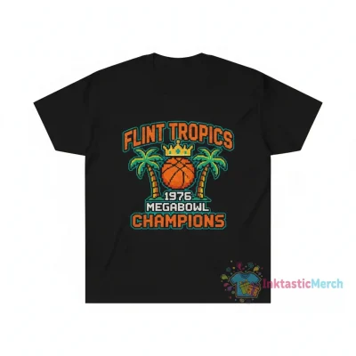 Flint Tropics Megabowl Champions" Essential T-Shirt