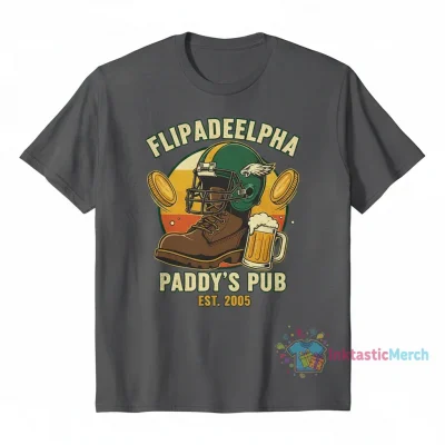 Flipadelphia Paddy's Pub It's Always Sunny in Philadelphia T-Shirt
