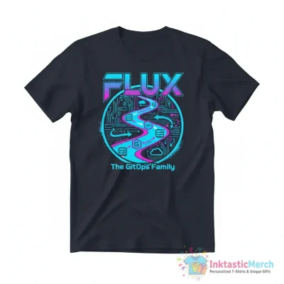 "Flux Logo – The GitOps family of projects" Essential T-Shirt for Sale by cookieandcode - High Quality Printed T-Shirt