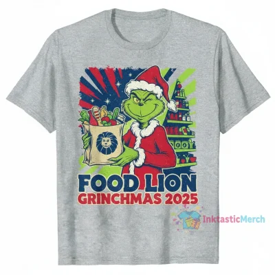 Food Lion Grinchmas 2025 Shirt: Embrace the Holiday Spirit