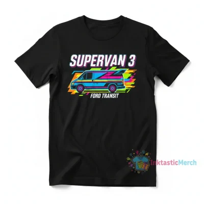Ford Transit Supervan 3 Essential T-Shirt