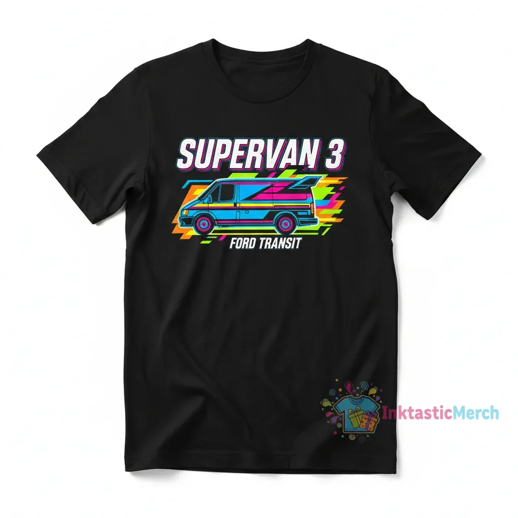 Ford Transit Supervan 3 Essential T-Shirt 1 Ford Transit Supervan 3 Essential T-Shirt