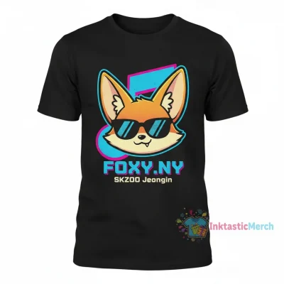 FoxI.Ny SKZOO Fennec Fox Jeongin" Essential T-Shirt
