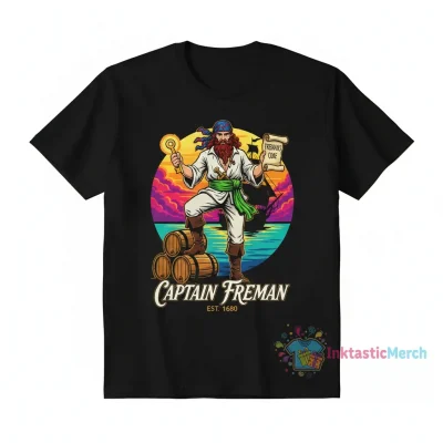 Freeman Captain Morgan Shirt: Premium Durability & Unbeatable Comfort